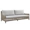 Armen Living Silvana 4 Piece Outdoor Gray Fabric and Wicker Conversation Set 840254332959 - alternate 10